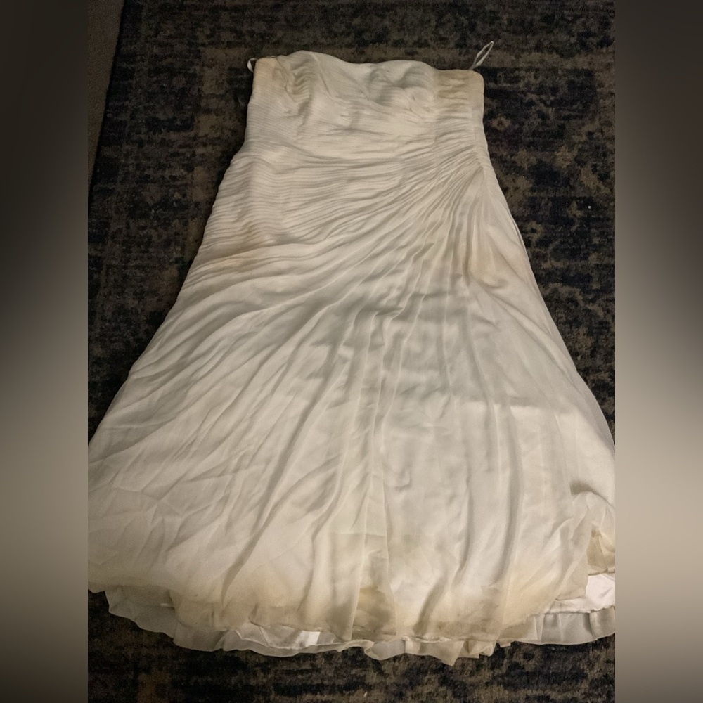 David’s Bridal Wedding Dress